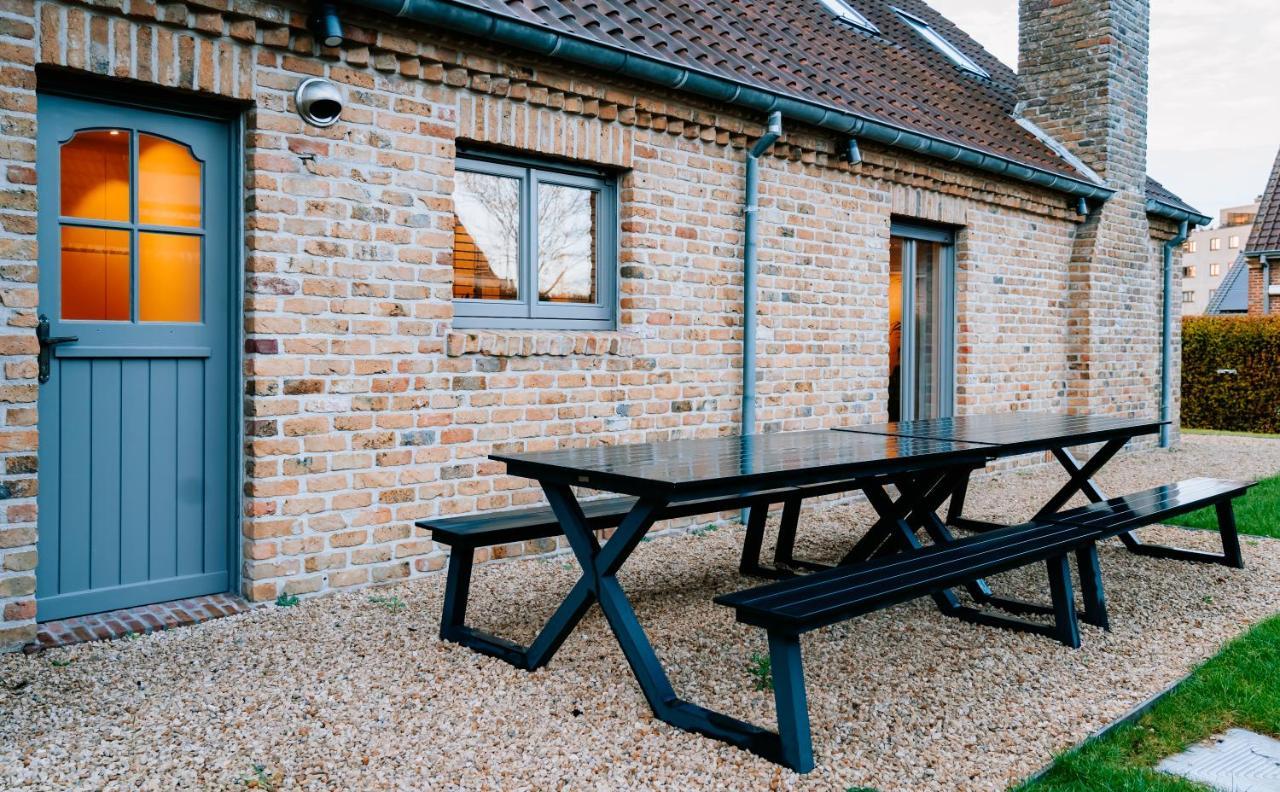 Molo House - Cosy House With Sunny Garden And Bbq In Silent Surroundings - Near The Beach - Ideal For Families And Quiet Groups - 15 Km From Bruges ブランケンベルヘ エクステリア 写真